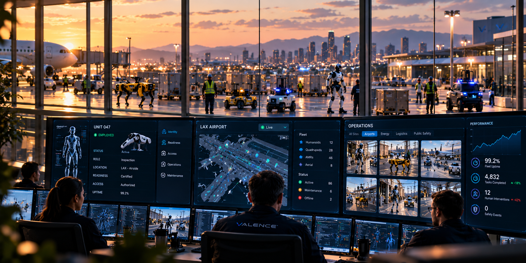 Valence Platform control and trust infrastructure