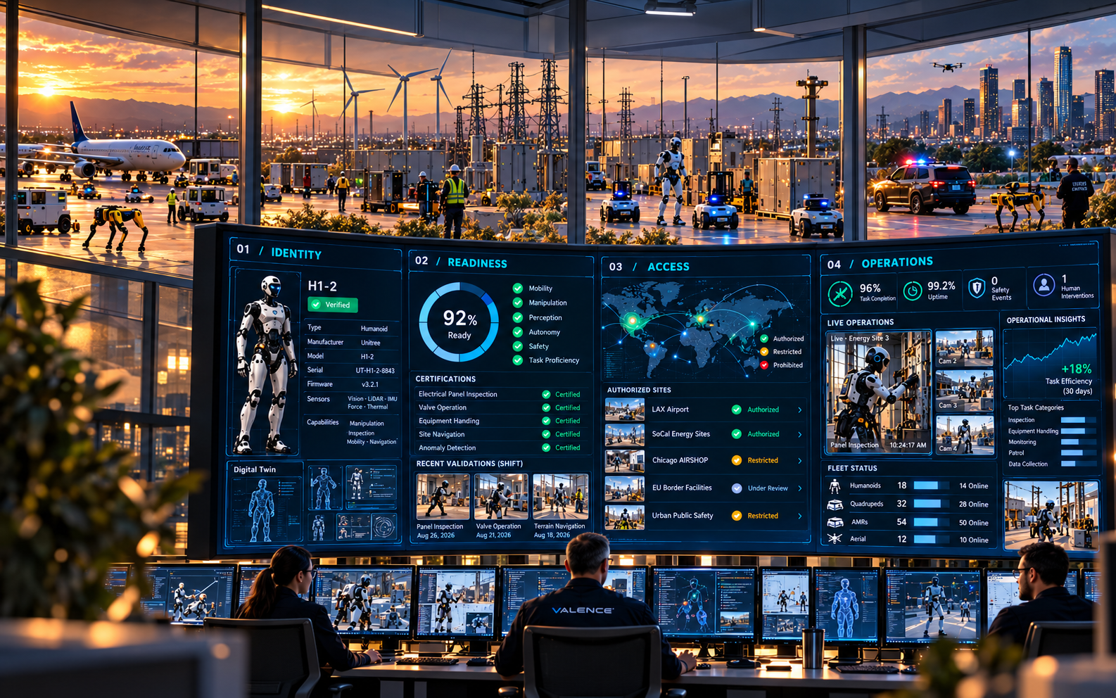 PLATFORM operational trust environment